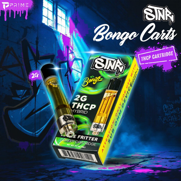 STNR Bongo THCP Cartridge 2G