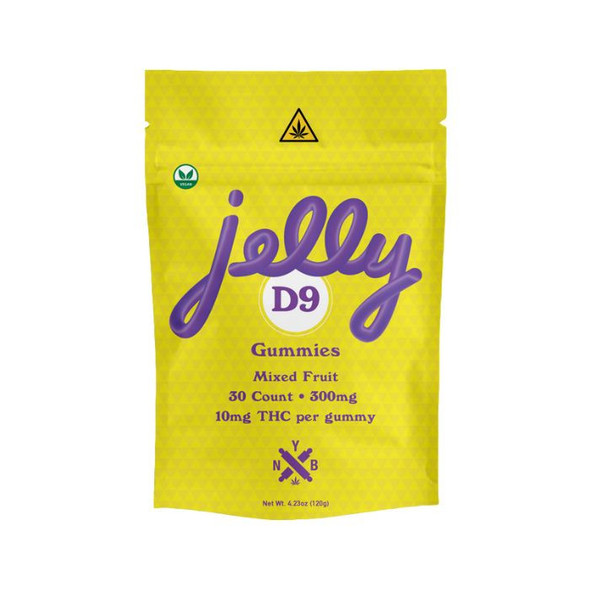 Jelly Delta 9 Gummies 10MG Bag Florida Compliant