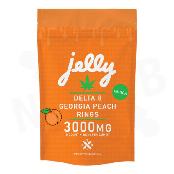 Jelly Rings Delta 8 Gummies 300MG