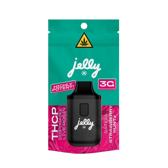 Jelly THCP Vape Live Rosin Disposable 3G