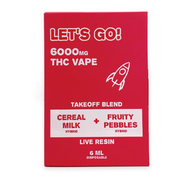 NYB Let’s GO Takeoff Blend Disposable Vape