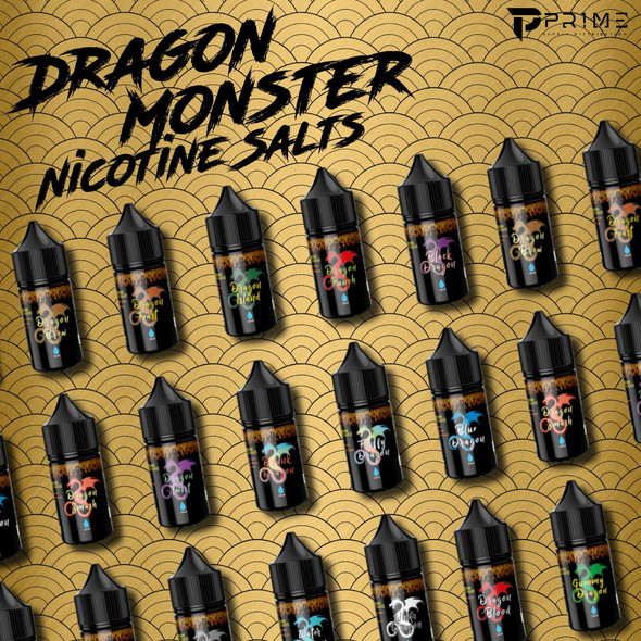 Dragon Monster Nicotine Salts