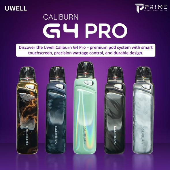 Uwell Caliburn G4 Pro Pod System