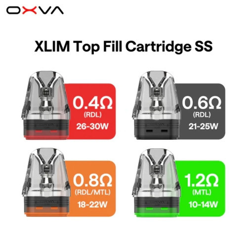 OXVA Xlim SS Replacement Pod