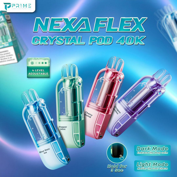 Nexa Flex Crystal 40K Disposable Pod