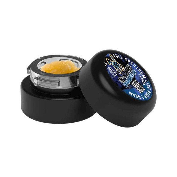 GEEK'D THCA Badder Full Spectrum Live Resin 1G