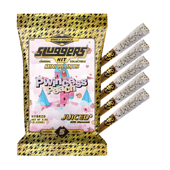 Sluggers Hit Mini THCA Blunts