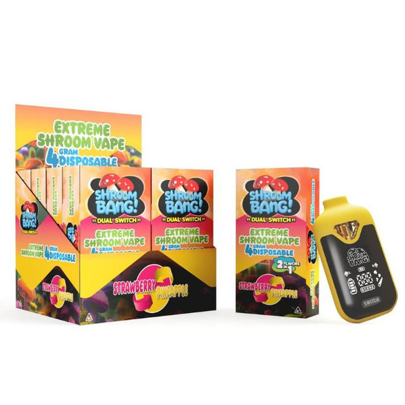 Shroom Bang Dual Switch Disposable Vape 4G
