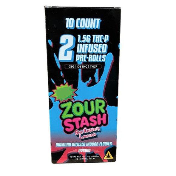Zour Stash THCP Pre Rolls 1.5G