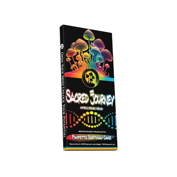 Sacred Journey Mushroom Chocolate Bar