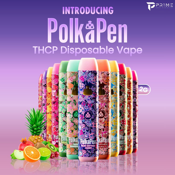 PolkaDot PolkaPen THCP Disposable Vape 2G