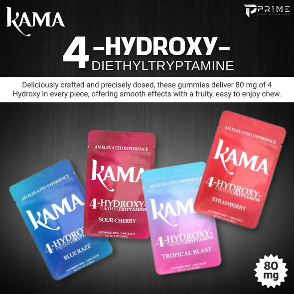 Kama 4 Hydroxy Gummies 80MG