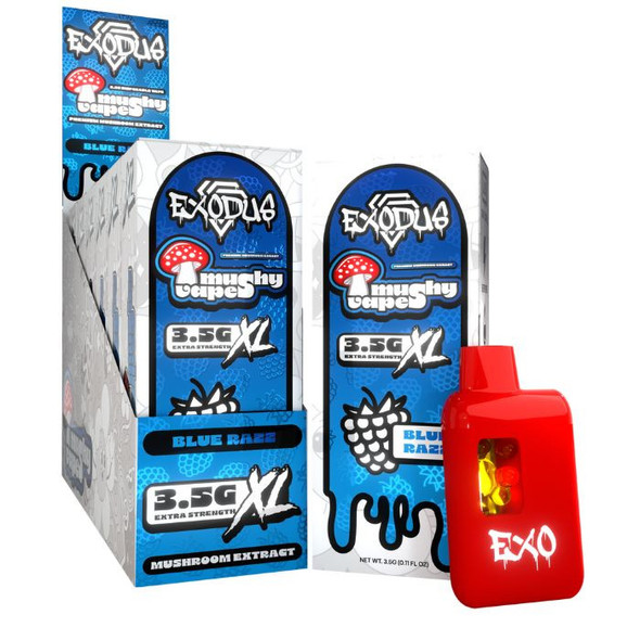 Exodus Mushy Vapes XL Mushroom Disposable 3.5G