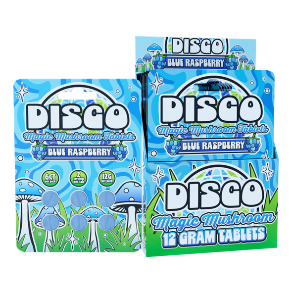Disco Magic Mushroom Tablets 12G