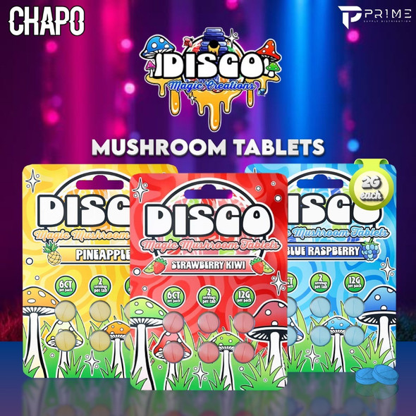 Disco Magic Mushroom Tablets 12G