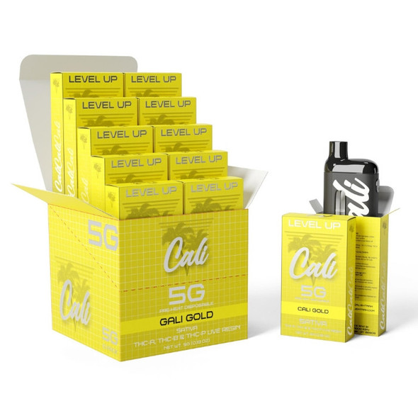 Cali Extrax Level Up Disposable Vape Live Resin 5G