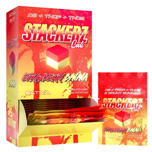 Cali Extrax Stackerz Gummies 3000MG