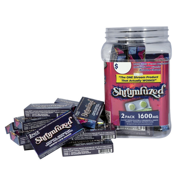 Shrumfuzed Mushroom Gummies Lions Mane Jar