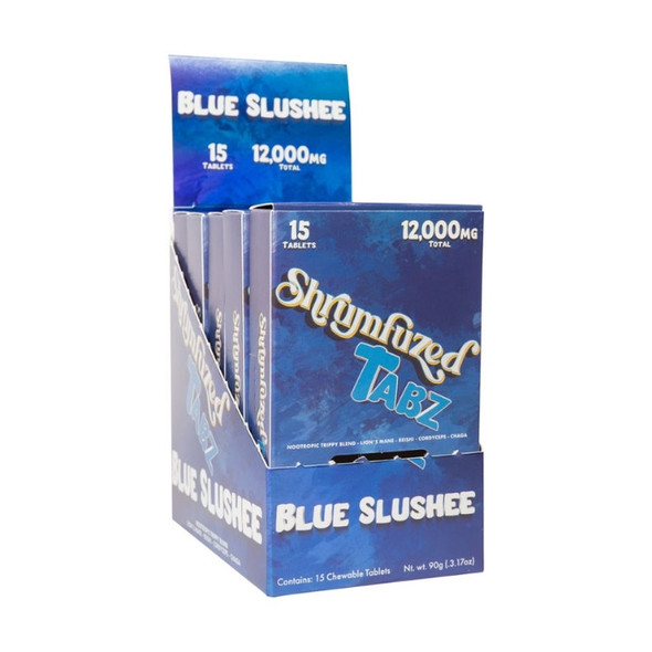Shrumfuzed Tabz Mushroom Tablets Chewable 12000MG