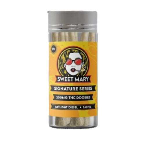 Sweet Mary Signature Series 200MG THC Pre Rolls Doobies