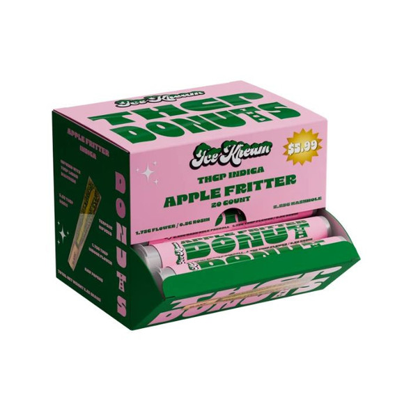 Ice Kream Donuts THCP Pre Rolls Hash Hole 2.5G