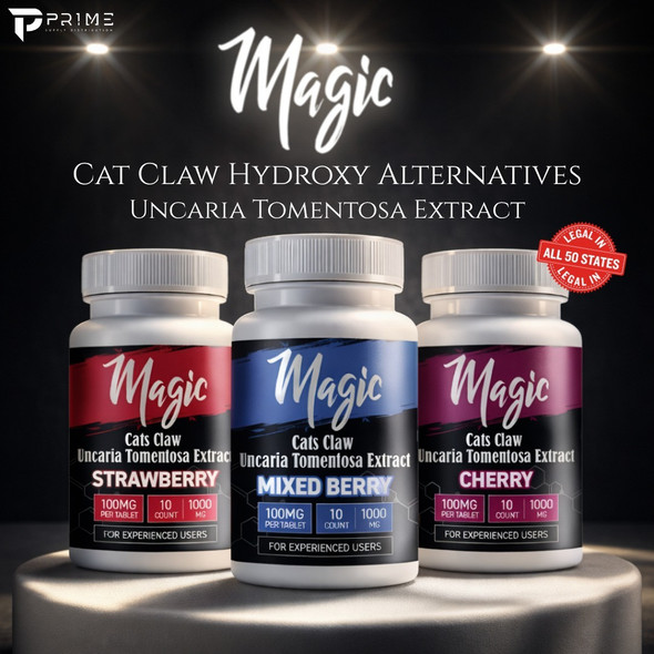 Magic Cat Claw Hydroxy Alternatives 1000MG
