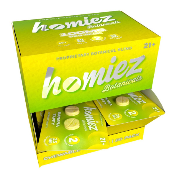 Homiez Botanical Cat Claw Tablets 50MG