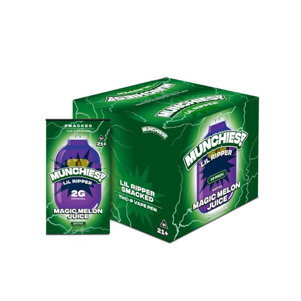 Delta Munchies Lil Ripper THCP Disposable 2G