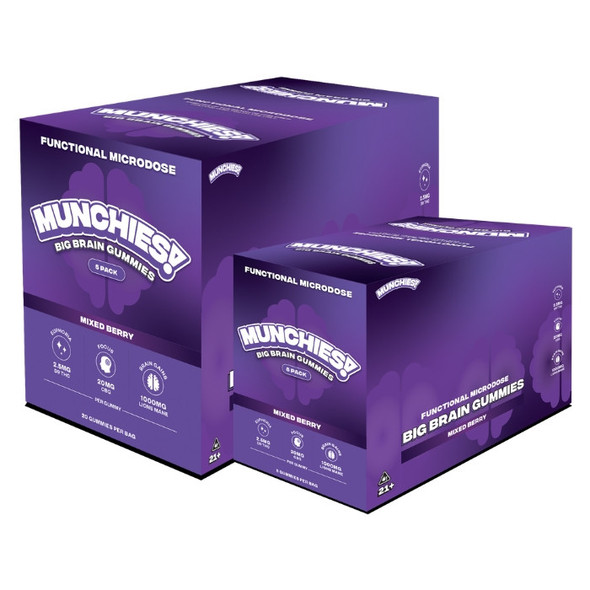 Delta Munchies Functional Microdose Gummies