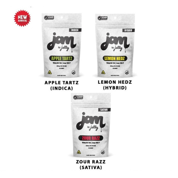 Jam THCP Gummies by Jelly