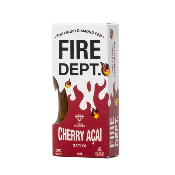 Fire Dept THCA Disposable Vape 4G