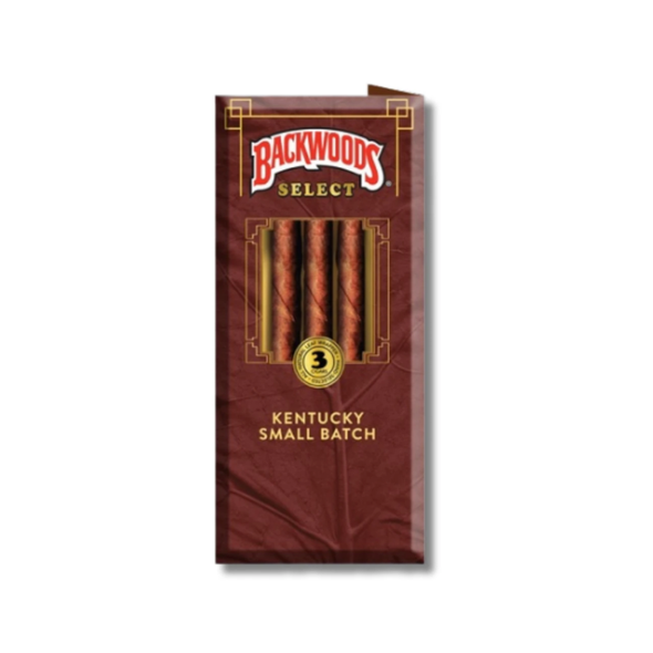 Backwoods Cigars Wraps 3 Pieces