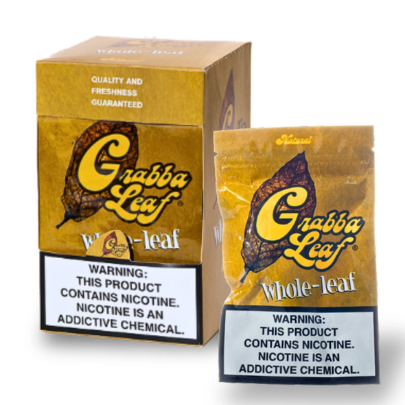 Grabba Leaf Whole Leaf Tobacco Wrap