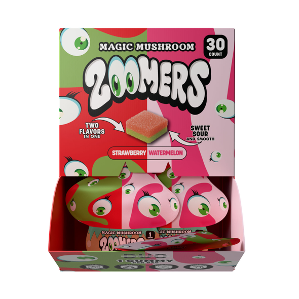 Zoomers Magic Mushroom Gummies 1 Piece