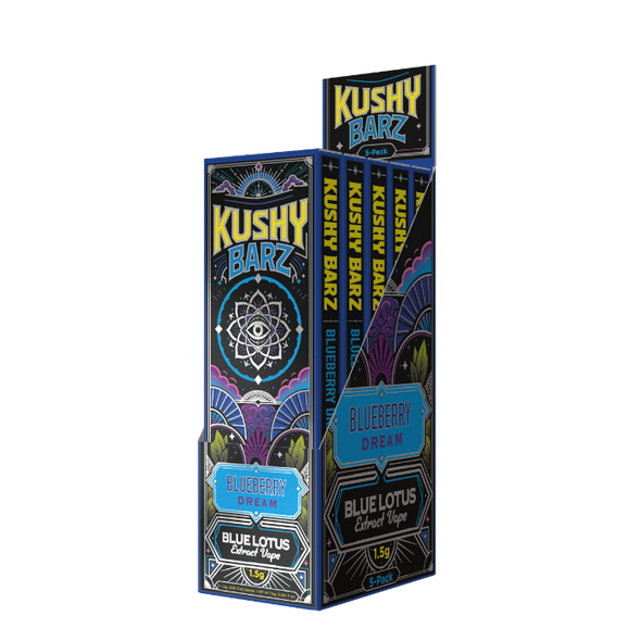 Kushy Barz Blue Lotus Disposable Vape 1.5G