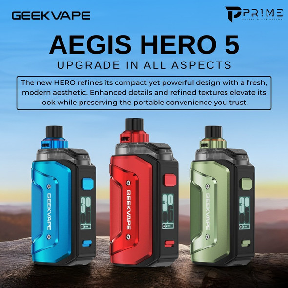Geekvape Aegis Hero 5 Vape Kit