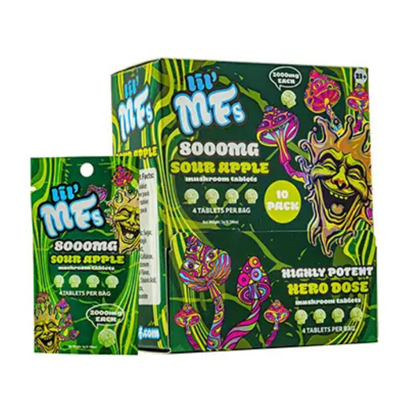 Lil Mfs Mushroom Tablets 2000MG