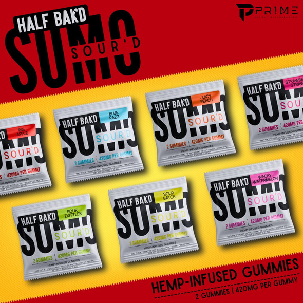 Half Bak'D Sour´d SUMO Gummies