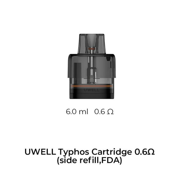Uwell Typhos Replacement Pod