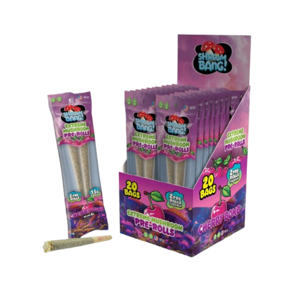 Shroom Bang Extreme Mushroom Pre Rolls 1.5G