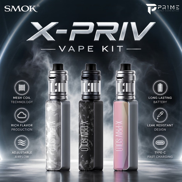 Smok X Priv Vape Kit
