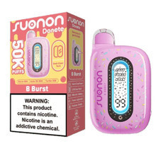Suonon Donete 50K Vape Texas Compliant