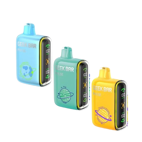 Title: Geek Bar Pulse 15000 Disposable Vape: A Revolution in Vaping Technology