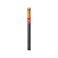 The Vuse Ciro Power Unit shown connected to a Vuse Ciro cartridge. This image emphasizes the seamless compatibility and ease of use, demonstrating how the unit integrates perfectly with the cartridge for a consistent and powerful vaping experience.