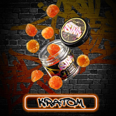 STNR - Extra Strength Kratom Gummies - 500mg Bag of 10ct