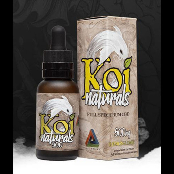 KOI 1000mg CBD Natural Oil 30ML LEMON LIME
