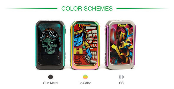 Vzone 220W Graffiti TC Box Mod