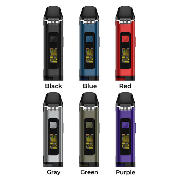 Uwell Crown D Pod Mod 35W Kit All In One View