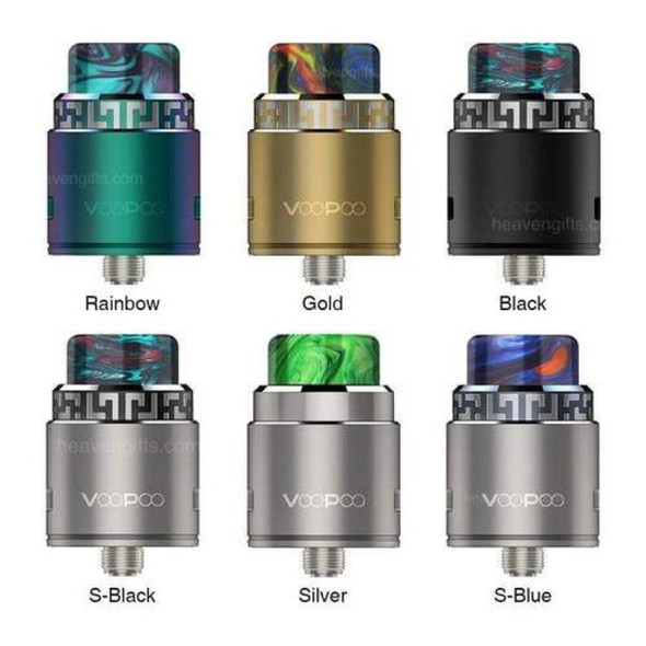6 COLORS OF VOOPOO RDA Rune Tank