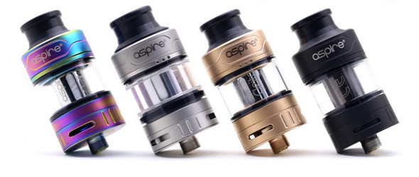 Aspire Pro Cleito Tanks GOLD, BLACK, RAINBOW ,SILVER.
